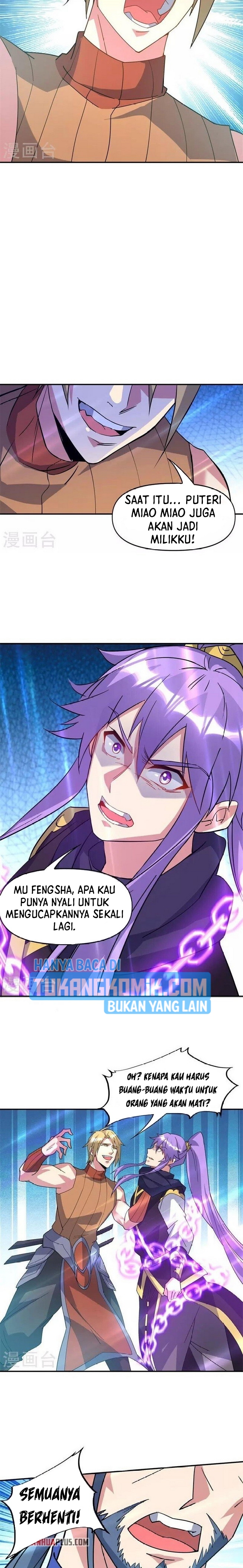 Peerless Soul Chapter 383 Bahasa Indonesia
